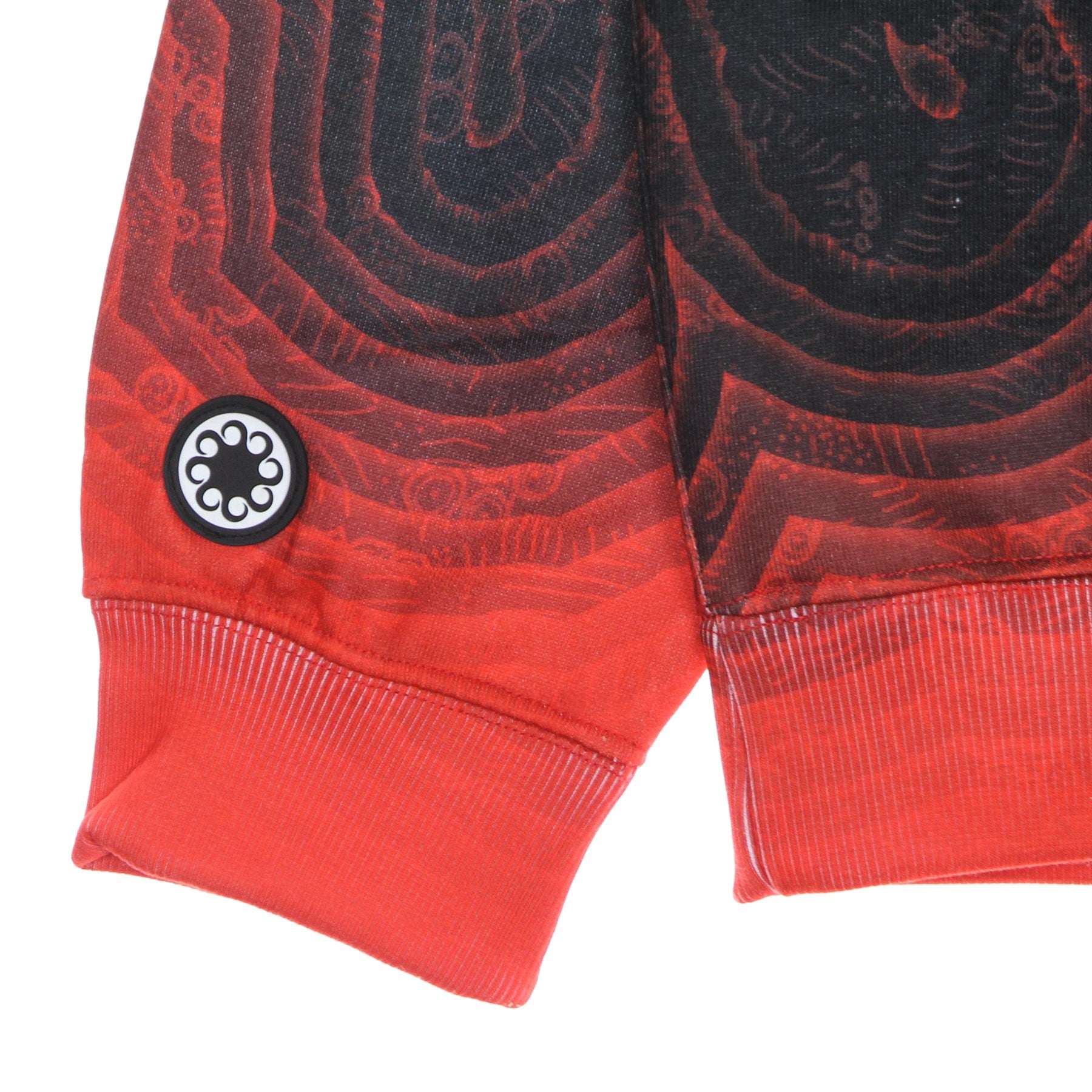 Octopus, Felpa Girocollo Uomo Abyss Crewneck, 