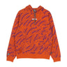 Octopus, Felpa Cappuccio Uomo Sci-fi Hoodie, Orange