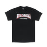 Thrasher, Maglietta Uomo Firme Logo Tee, Black