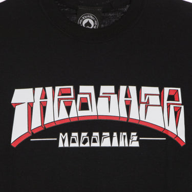 Thrasher, Maglietta Uomo Firme Logo Tee, 