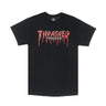 Thrasher, Maglietta Uomo Blood Drip Tee, Black