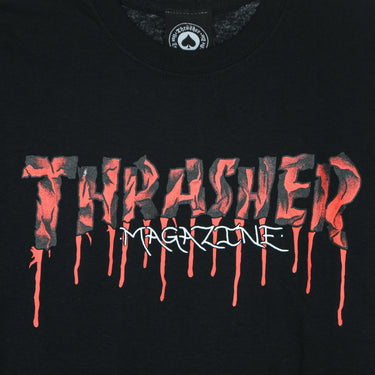 Thrasher, Maglietta Uomo Blood Drip Tee, 