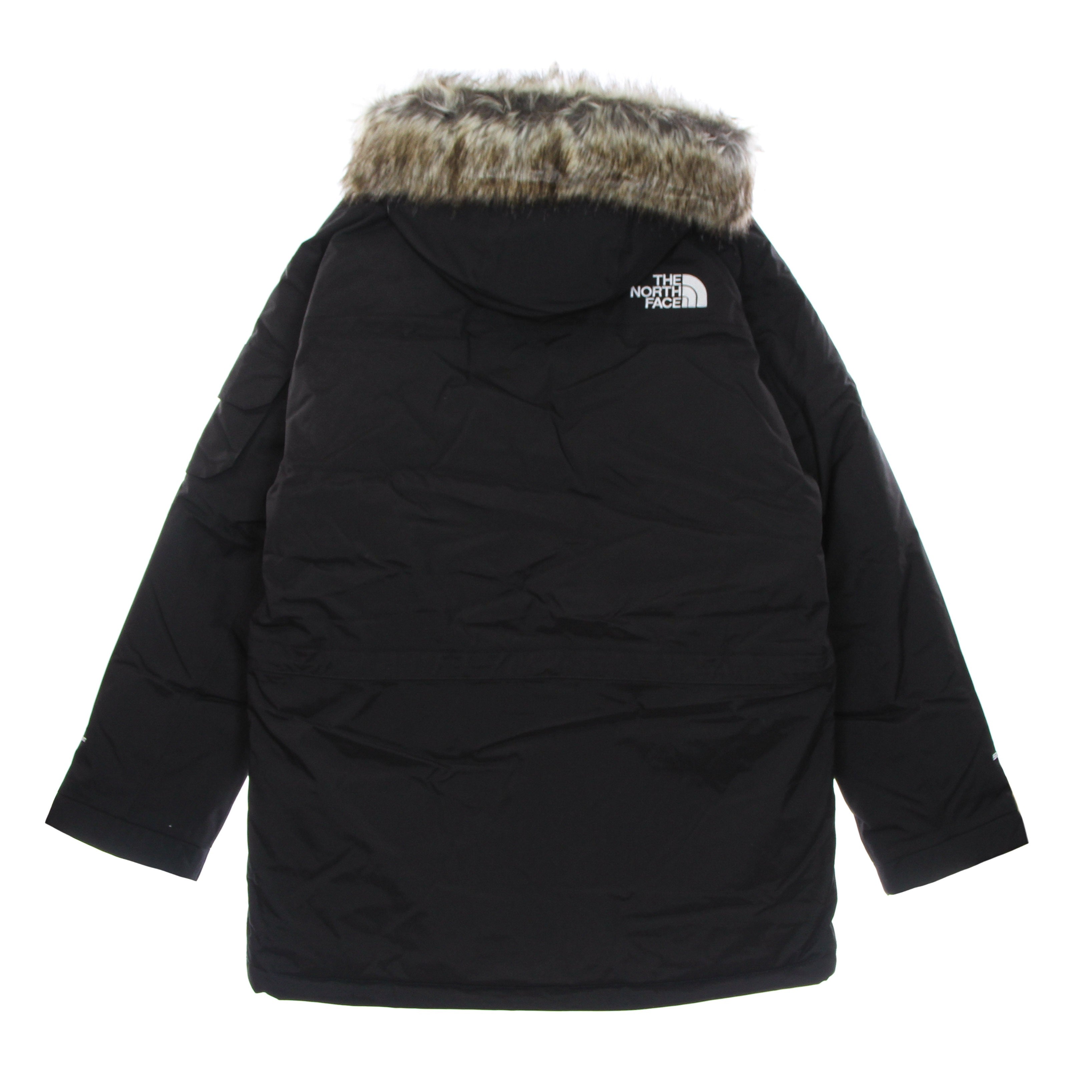 The North Face, Giaccone Lungo Uomo Recycled Mcmurdo Jacket, 