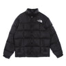 The North Face, Piumino Uomo Lhotse Jacket, Black/black/white
