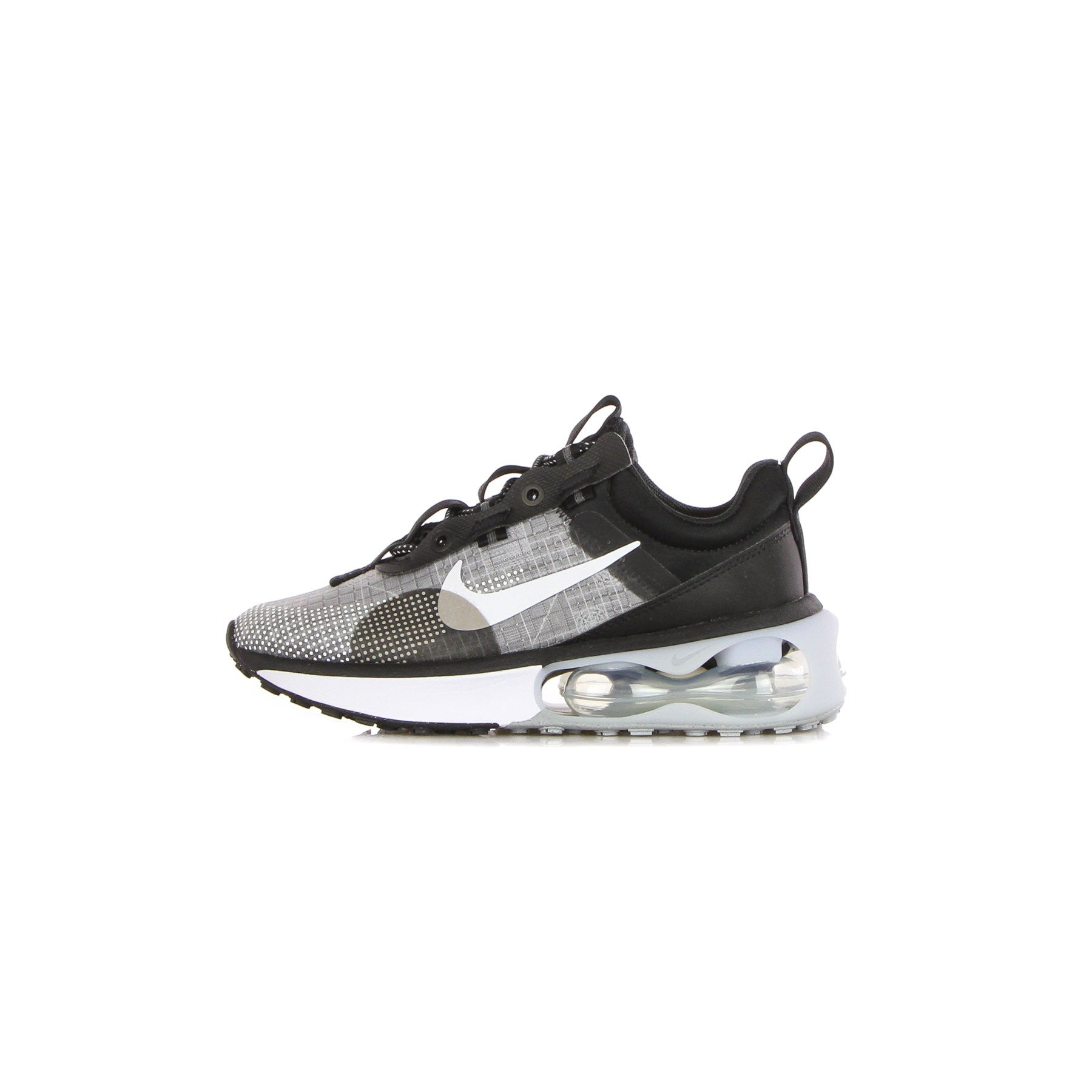 Nike, Scarpa Bassa Donna W Air Max 2021, Black/white/metallic Silver/smoke Grey