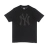 47 Brand, Maglietta Uomo Mlb Imprint Echo Tee Neyyan, Jet Black
