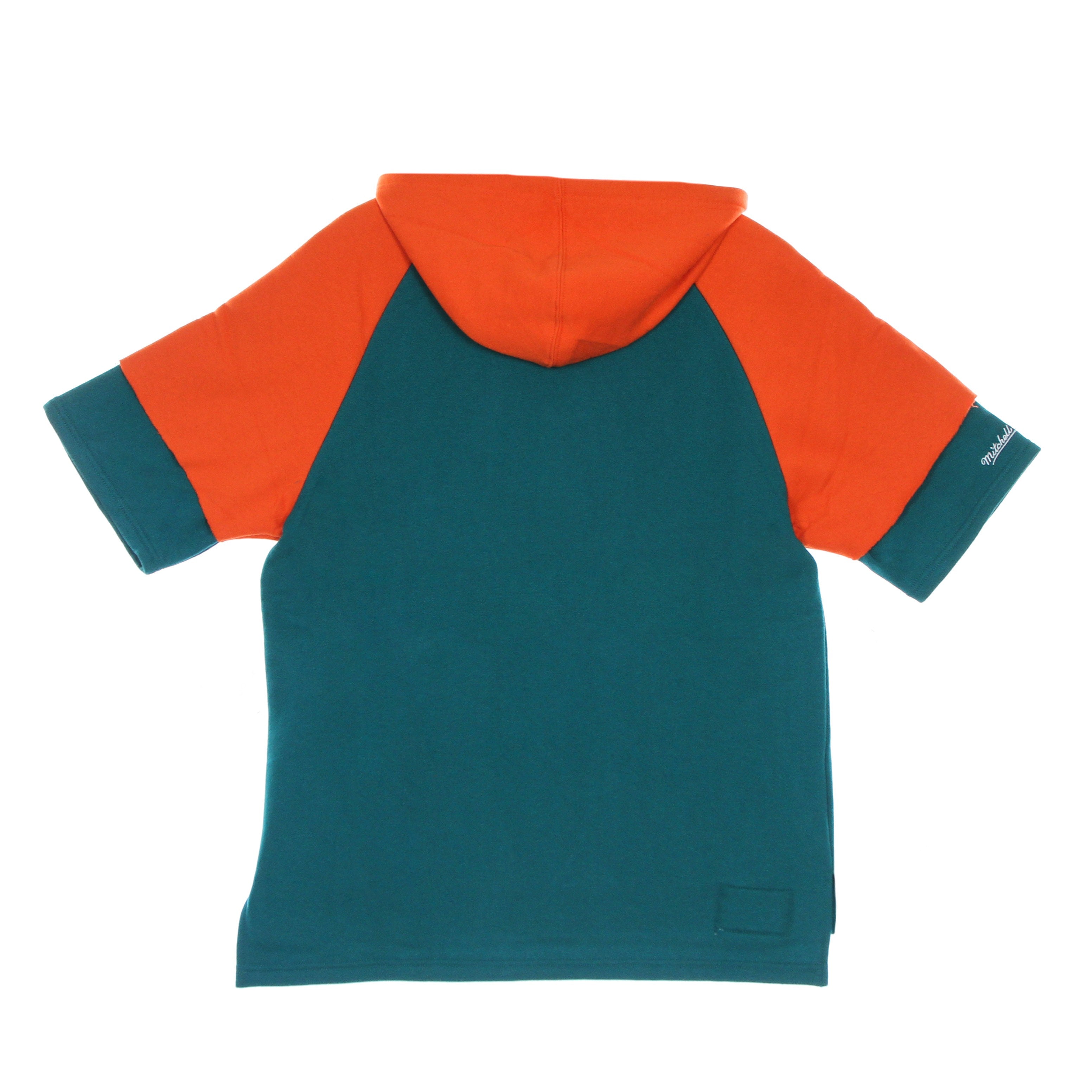 Sweat-shirt court manica manica nfl sweat à capuche miadol bleu miadol