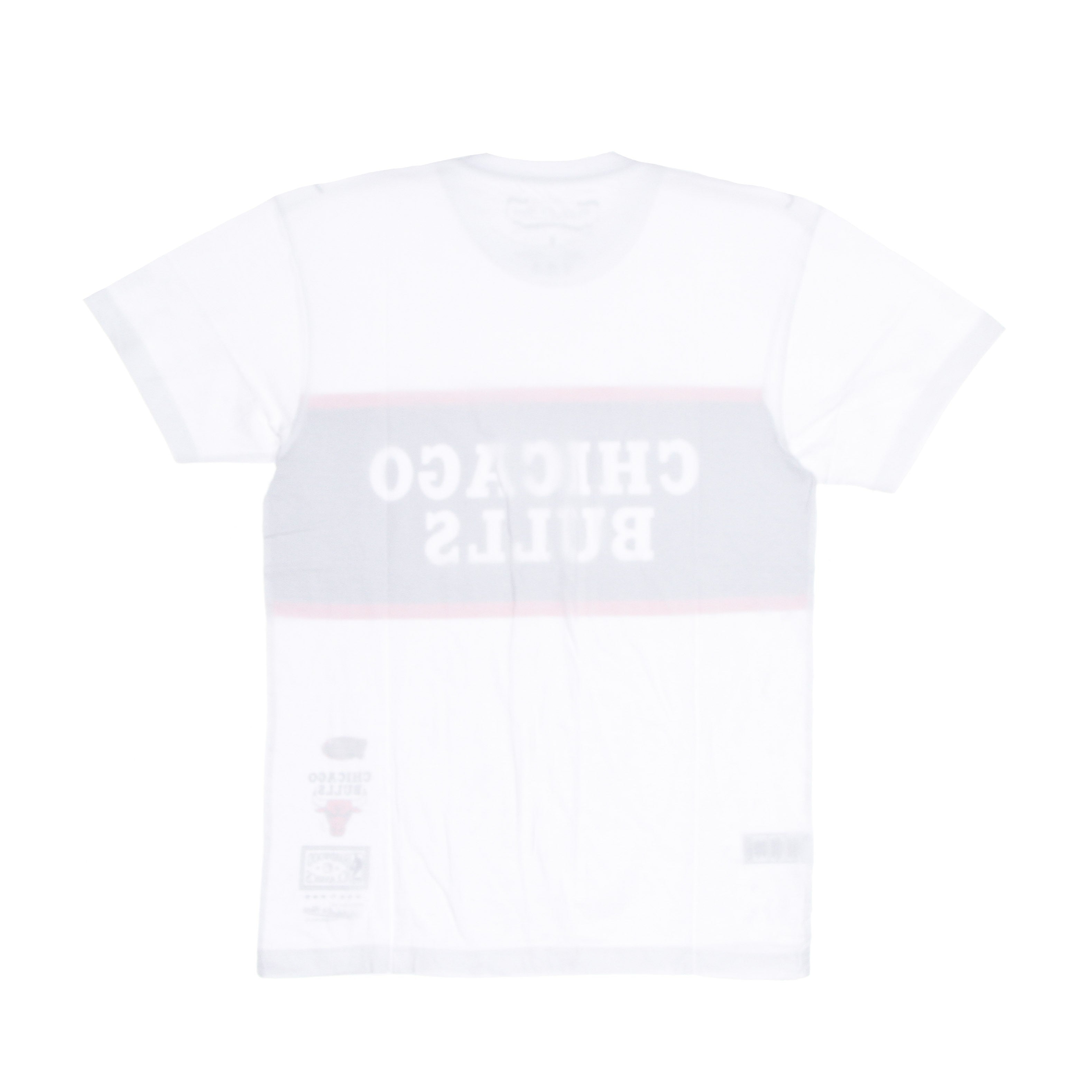 Mitchell & Ness, Maglietta Uomo Nba Block Tee Hardwood Classics Chibul, 