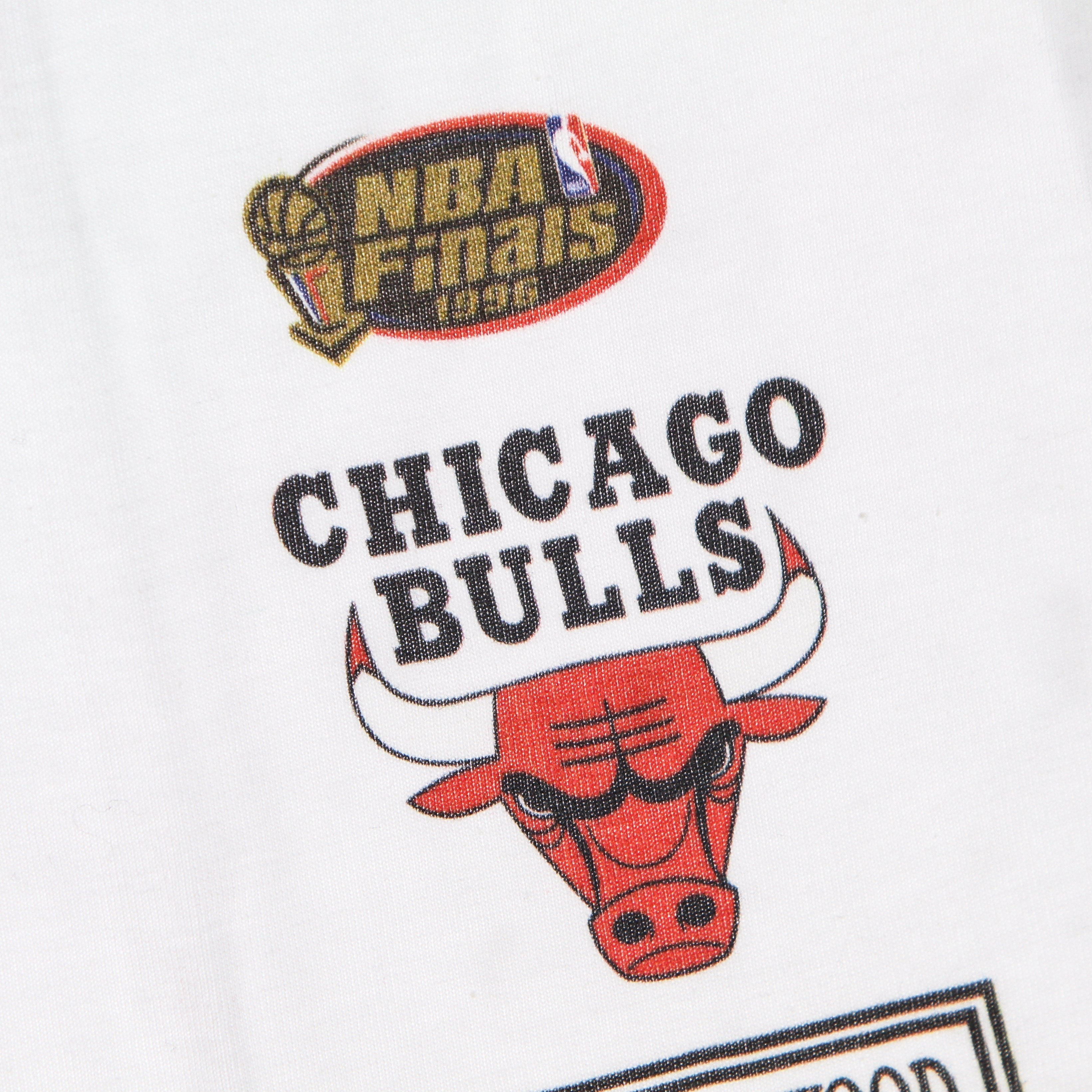 Mitchell & Ness, Maglietta Uomo Nba Block Tee Hardwood Classics Chibul, 