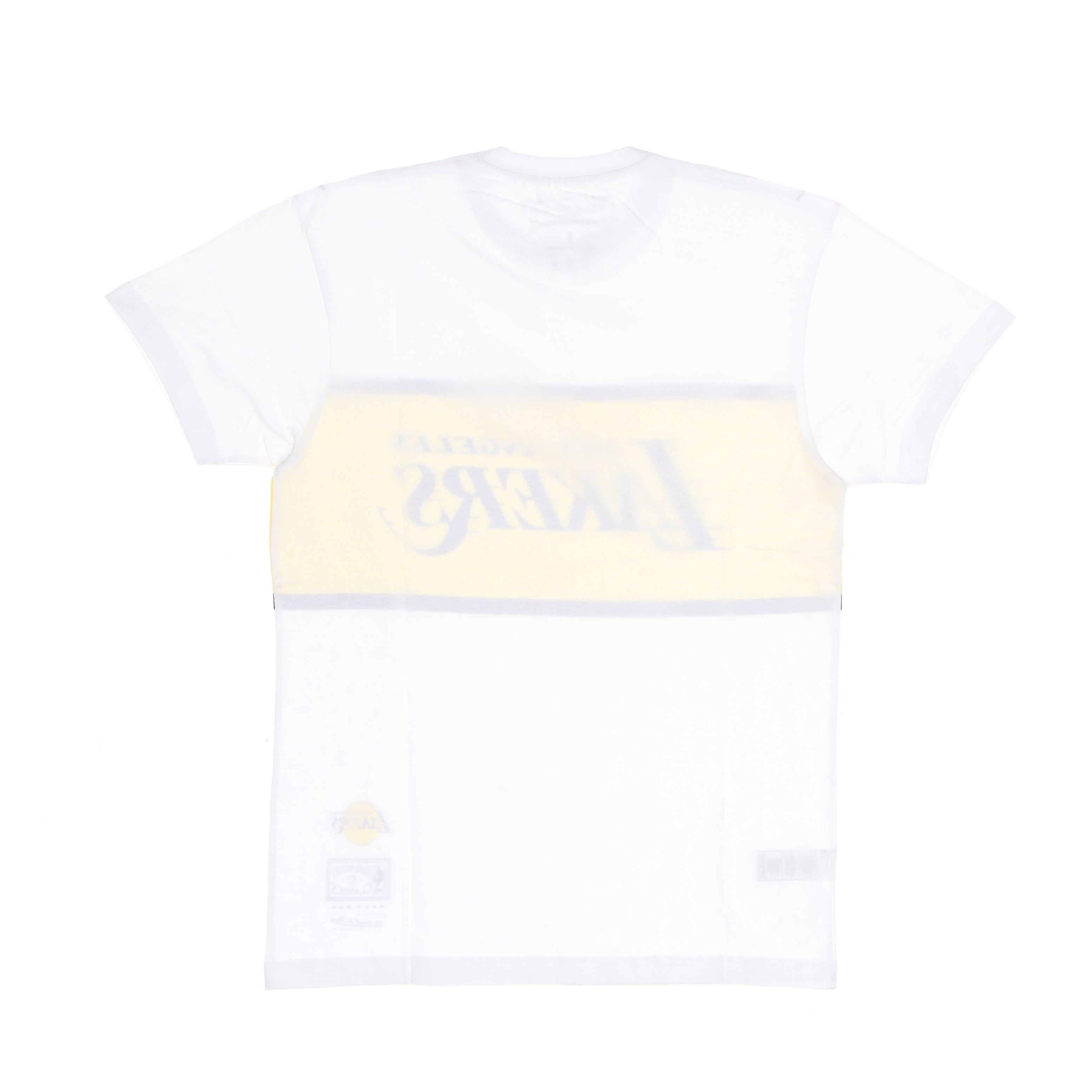 Mitchell & Ness, Maglietta Uomo Nba Block Tee Hardwood Classics Loslak, 