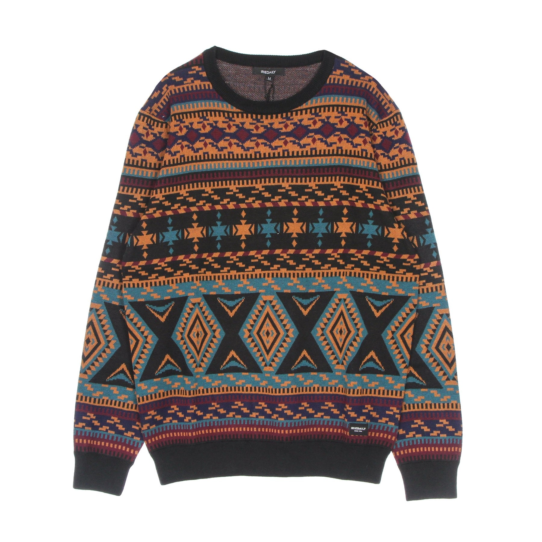 Insito Knit Cara Black Men's Sweater