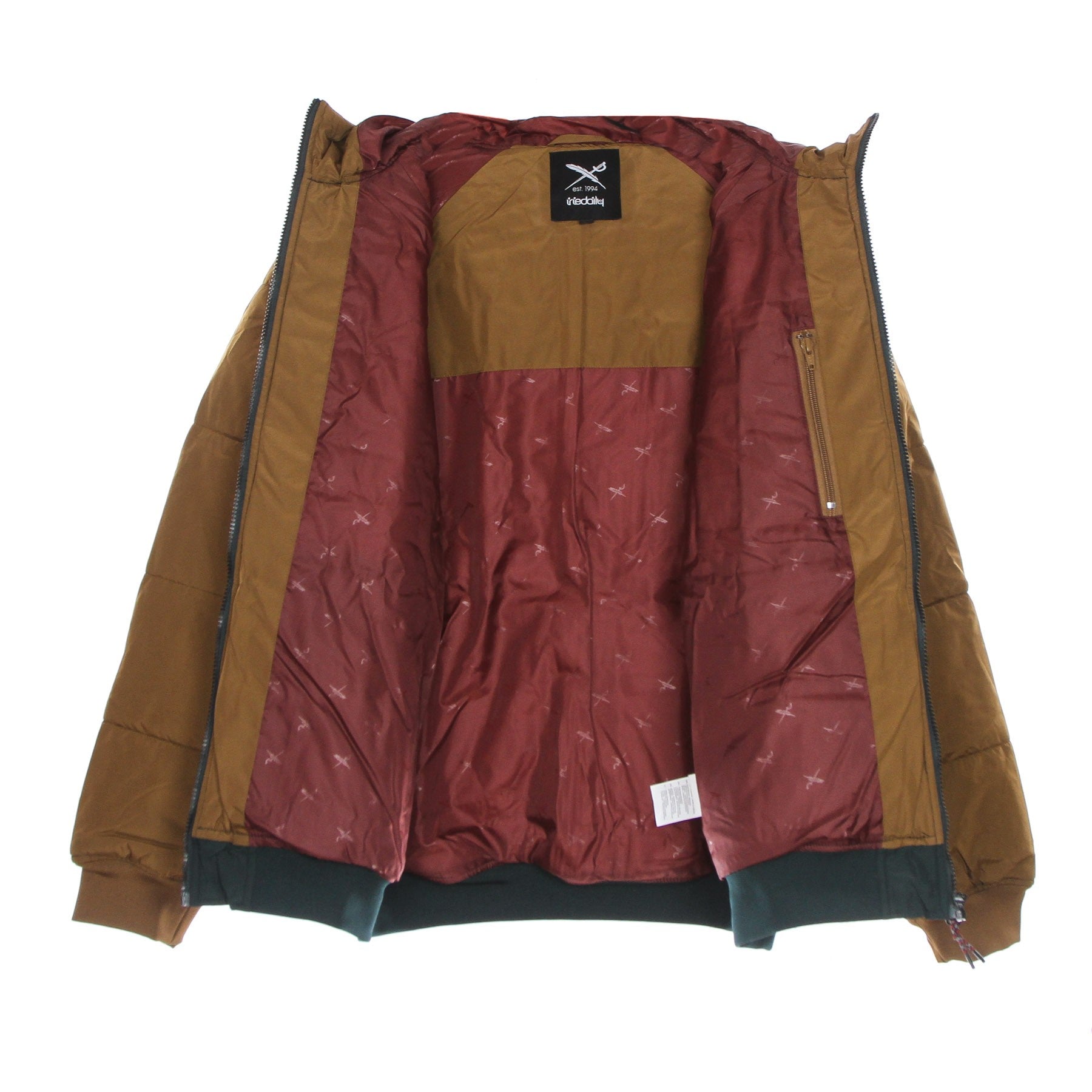 Iriedaily, Piumino Uomo Restep Jacket, 