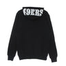 Mitchell & Ness, Felpa Cappuccio Uomo Nfl Big Face 3.0 Hoodie Saf49e, Black