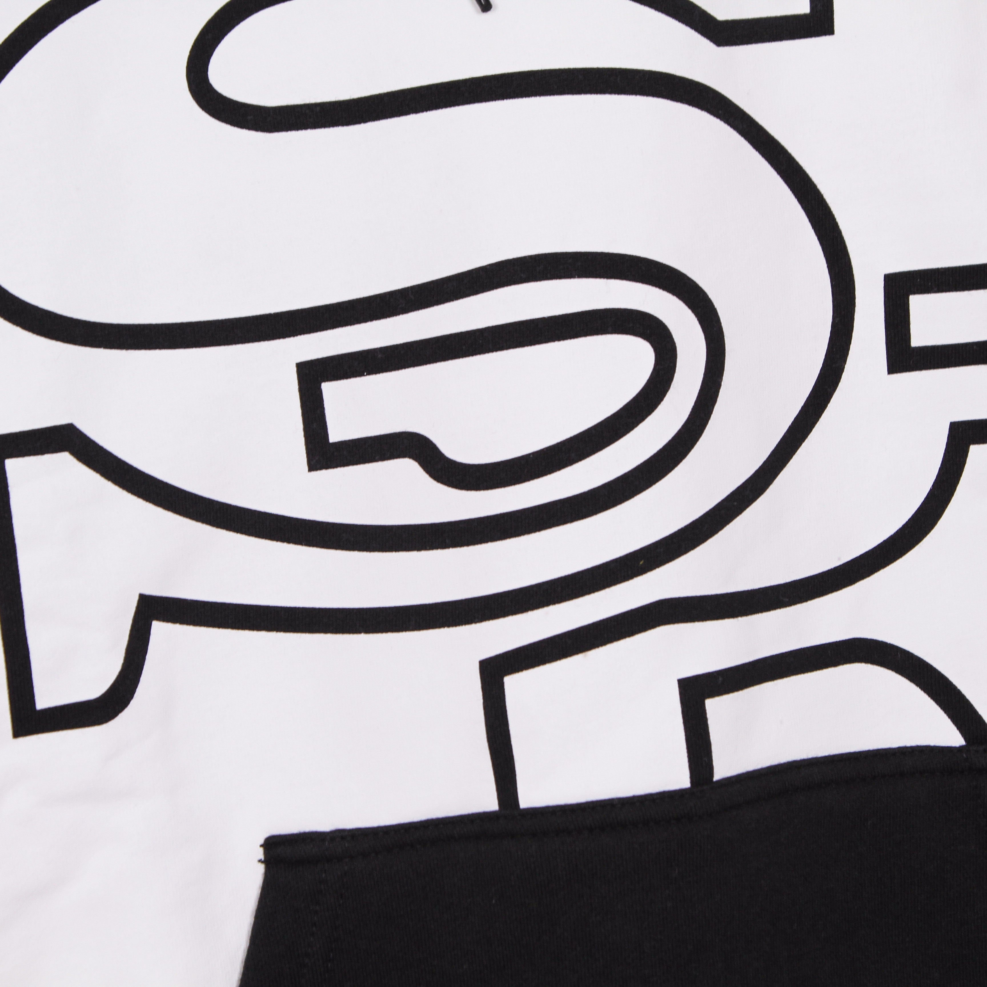 Mitchell & Ness, Felpa Cappuccio Uomo Nfl Big Face 3.0 Hoodie Saf49e, 