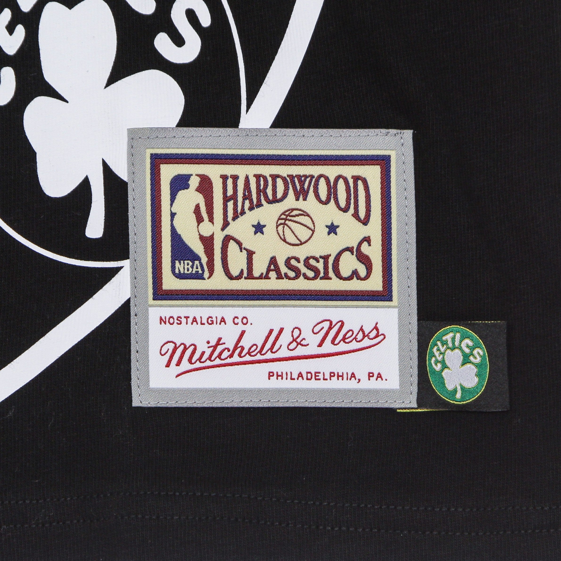 Mitchell & Ness, Maglietta Uomo Nba Big Face 3.0 Tee Hardwood Classics Boscel, 