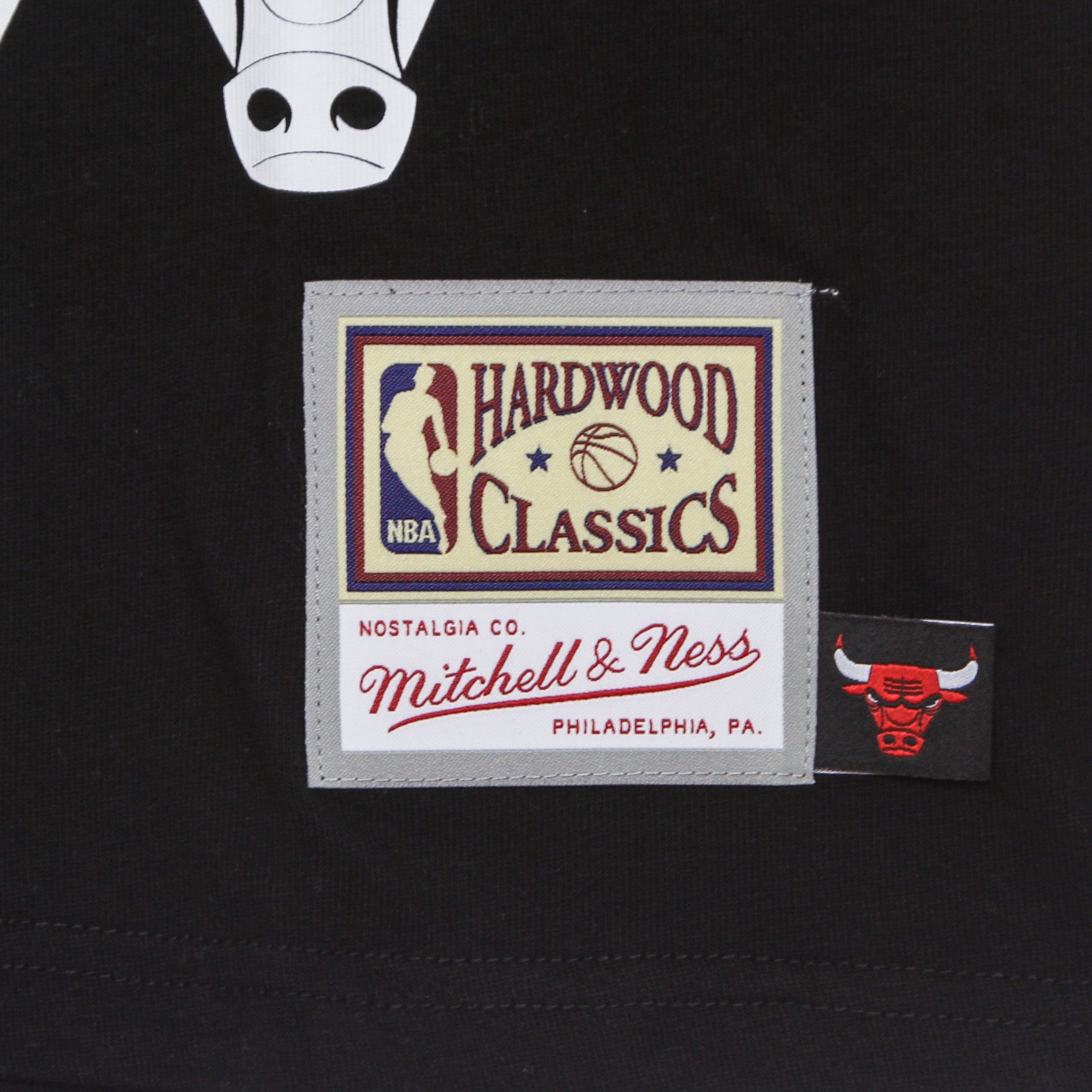 Mitchell & Ness, Maglietta Uomo Nba Big Face 3.0 Tee Hardwood Classics Chibul, 