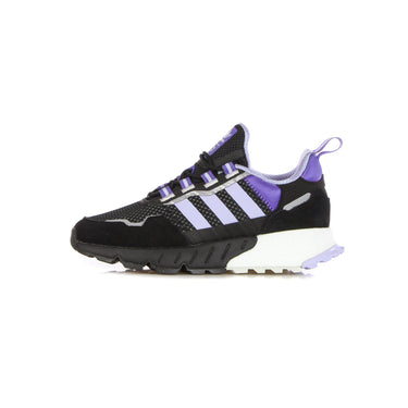 Adidas, Scarpa Bassa Donna Zx 1k Boost Seasonality W, Core Black/violet Tone/purple