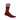 Chaussettes américaines, chaussettes moyennes pour hommes, mi-hautes, bruit rouge, 