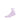 American Socks, Calza Bassa Uomo Ankle Violet, Violet/white
