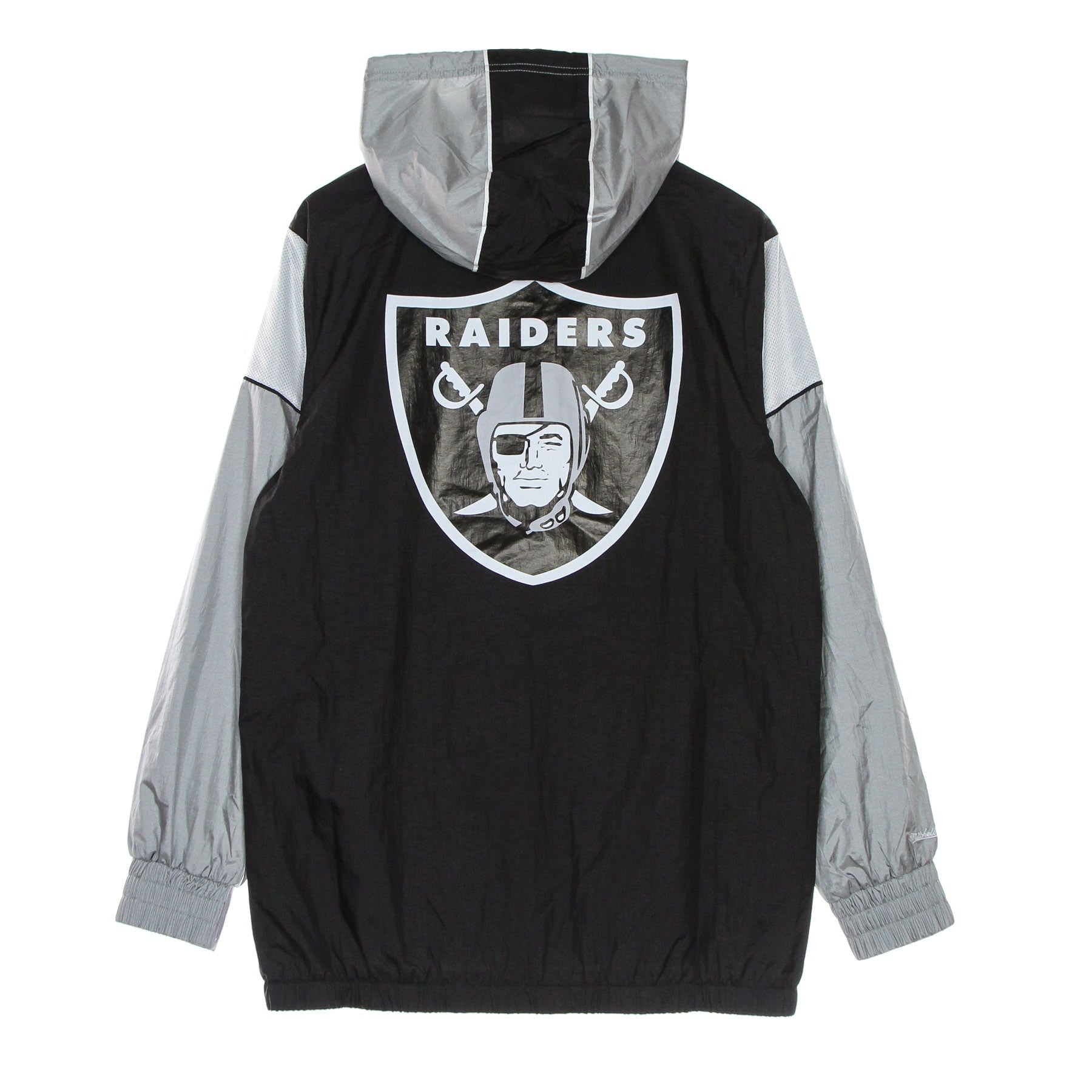 Mitchell & Ness, Giacca A Vento Infilabile Uomo Nfl Highlight Reel Windbreaker Oakrai, 
