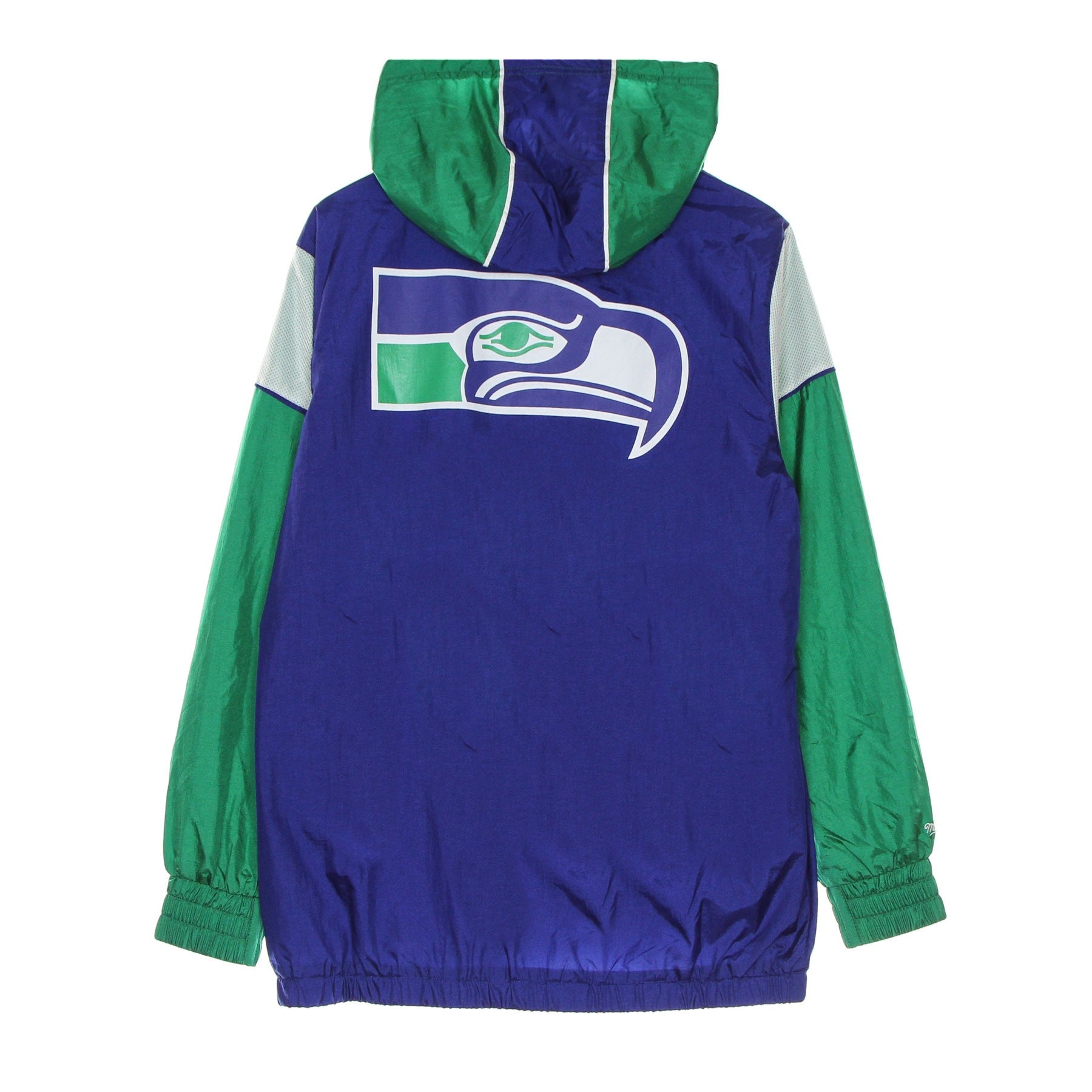 Mitchell & Ness, Giacca A Vento Infilabile Uomo Nfl Highlight Reel Windbreaker Seasea, 
