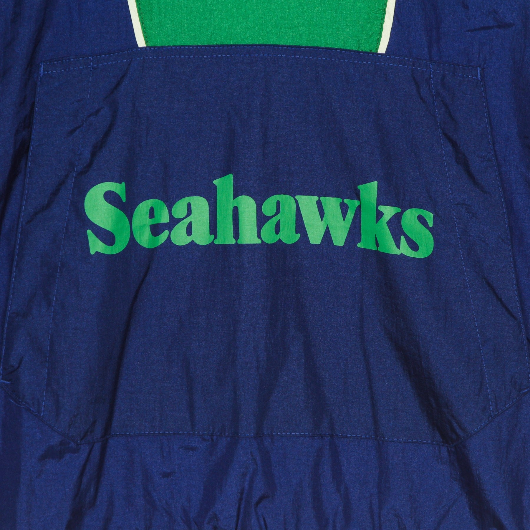 Mitchell & Ness, Giacca A Vento Infilabile Uomo Nfl Highlight Reel Windbreaker Seasea, 