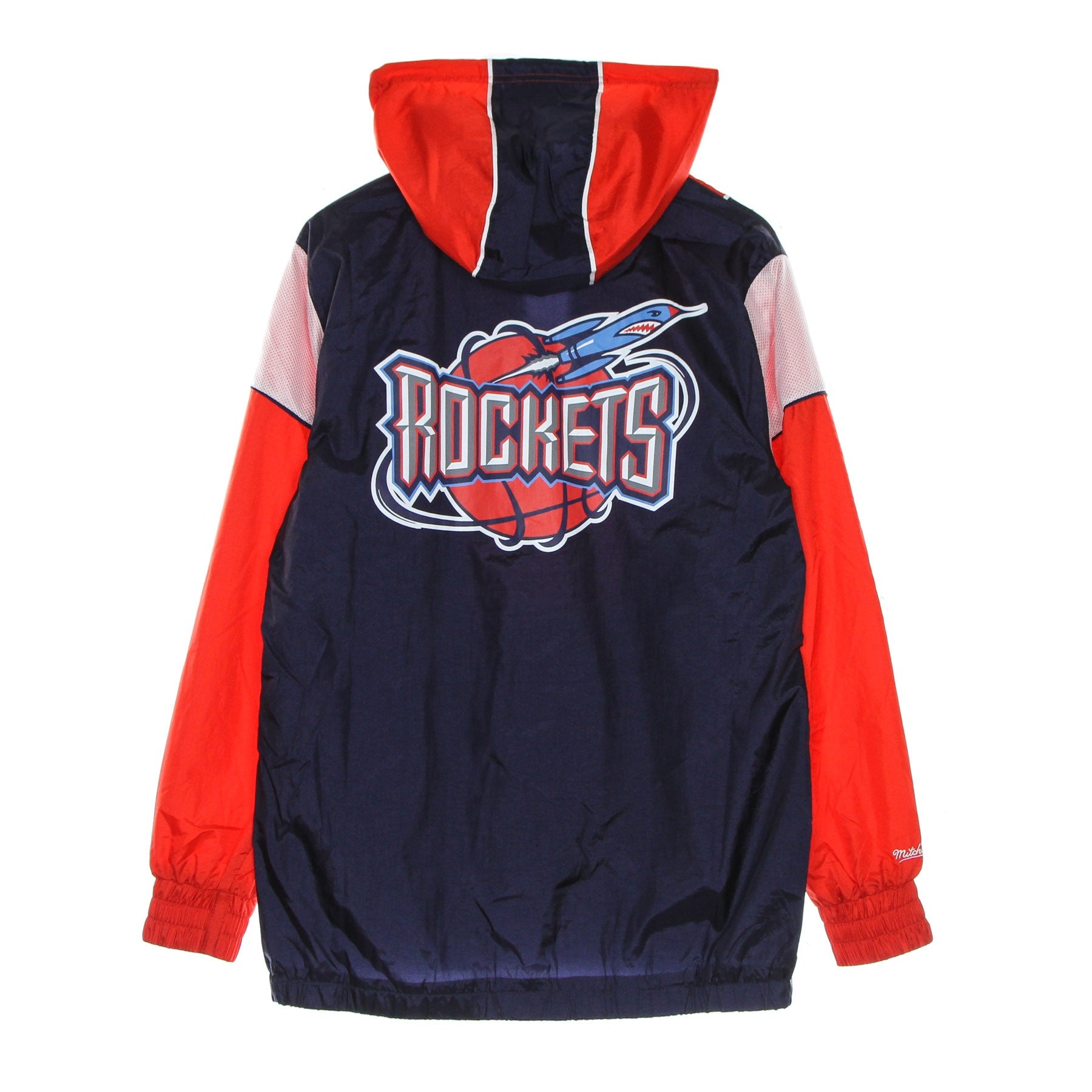 Mitchell & Ness, Giacca A Vento Infilabile Uomo Nba Highlight Reel Windbreaker Hardwood Classics Houroc, 