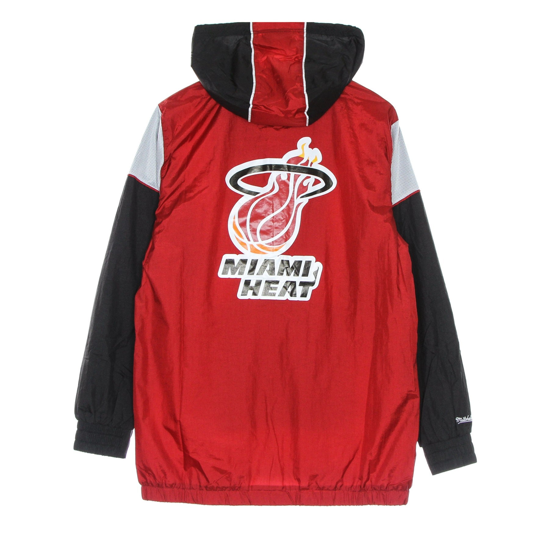 Mitchell & Ness, Giacca A Vento Infilabile Uomo Nba Highlight Reel Windbreaker Hardwood Classics Miahea, 