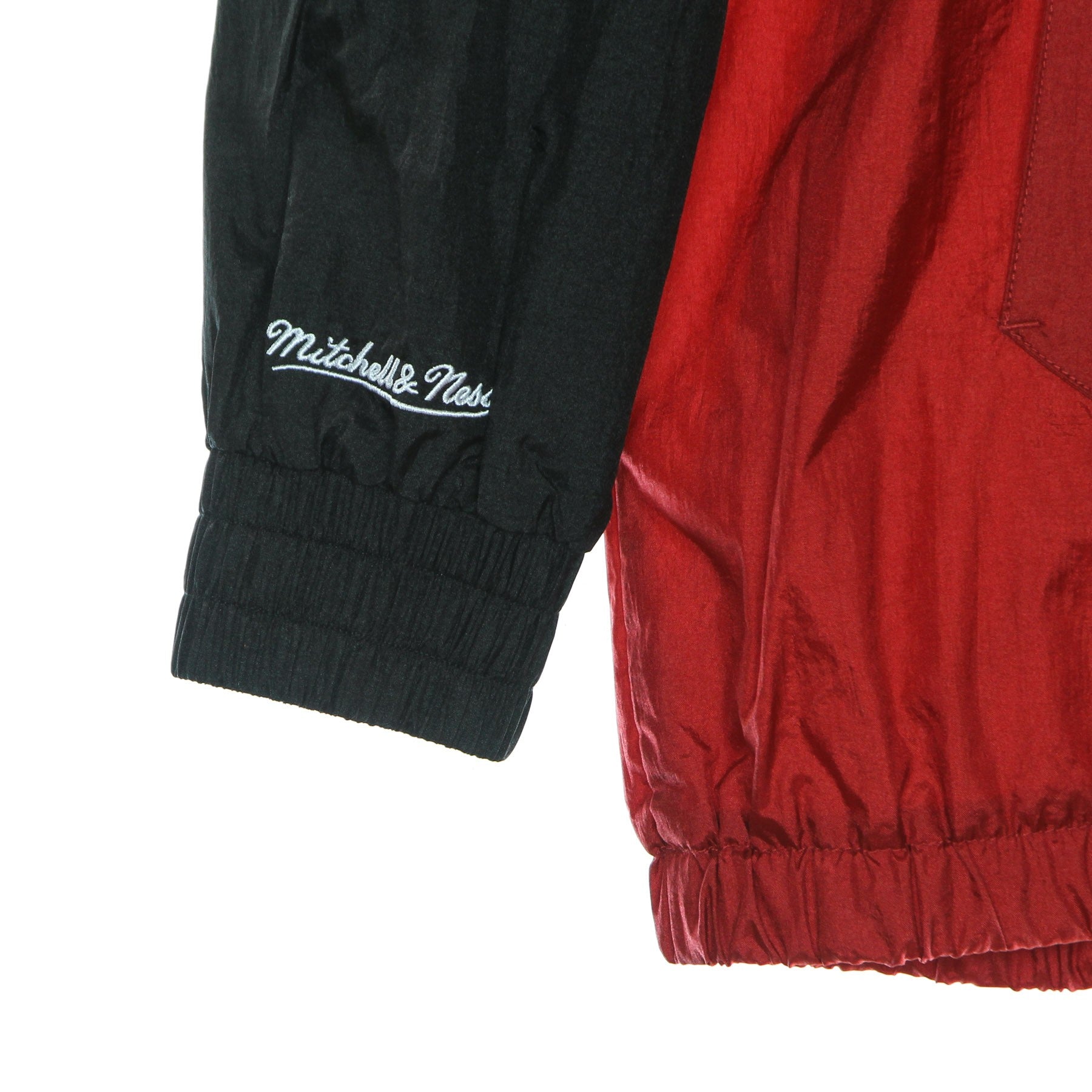 Mitchell & Ness, Giacca A Vento Infilabile Uomo Nba Highlight Reel Windbreaker Hardwood Classics Miahea, 