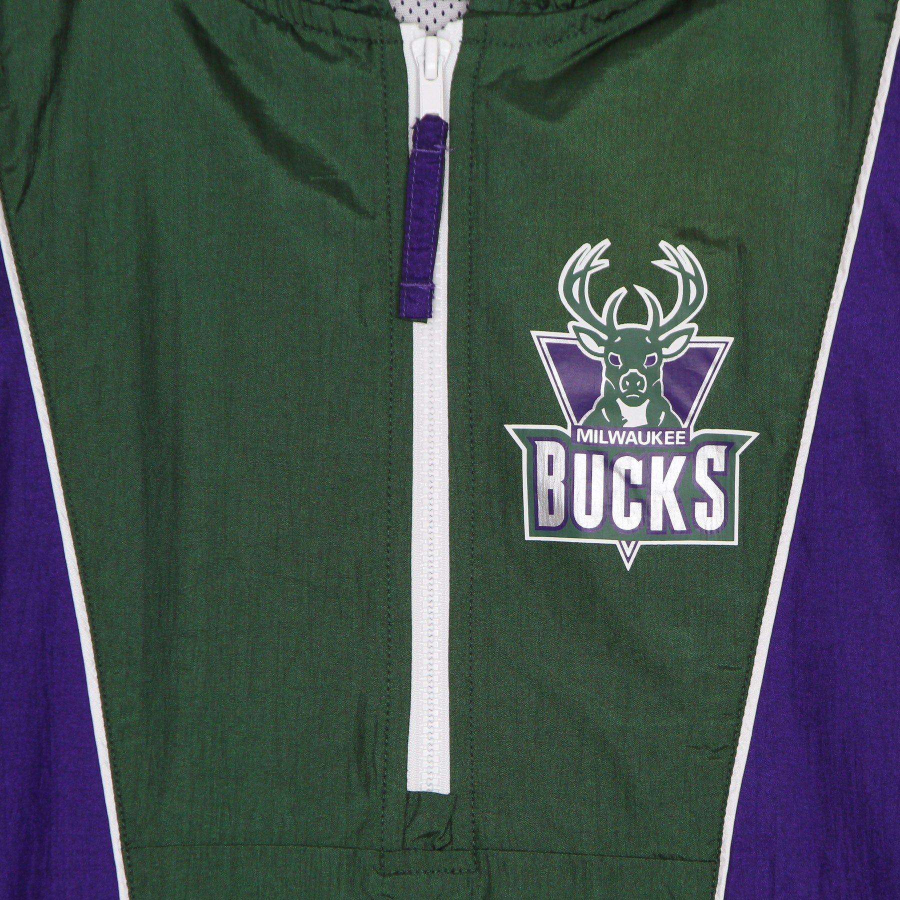 Mitchell & Ness, Giacca A Vento Infilabile Uomo Nba Highlight Reel Windbreaker Hardwood Classics Milbuc, 