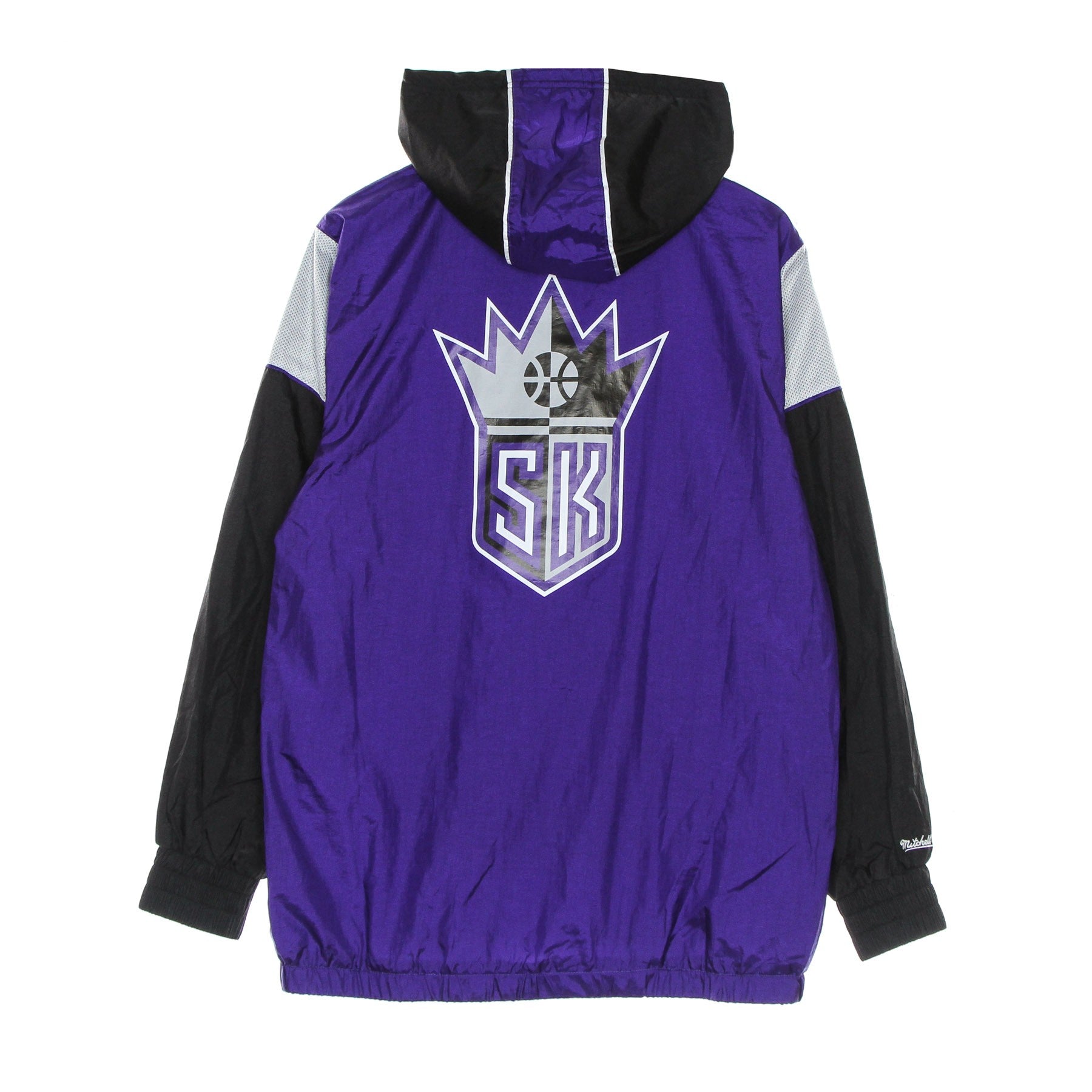 Mitchell & Ness, Giacca A Vento Infilabile Uomo Nba Highlight Reel Windbreaker Hardwood Classics Sackin, 