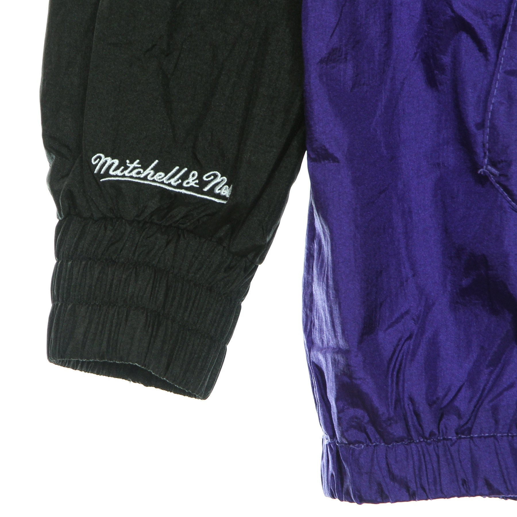 Mitchell & Ness, Giacca A Vento Infilabile Uomo Nba Highlight Reel Windbreaker Hardwood Classics Sackin, 