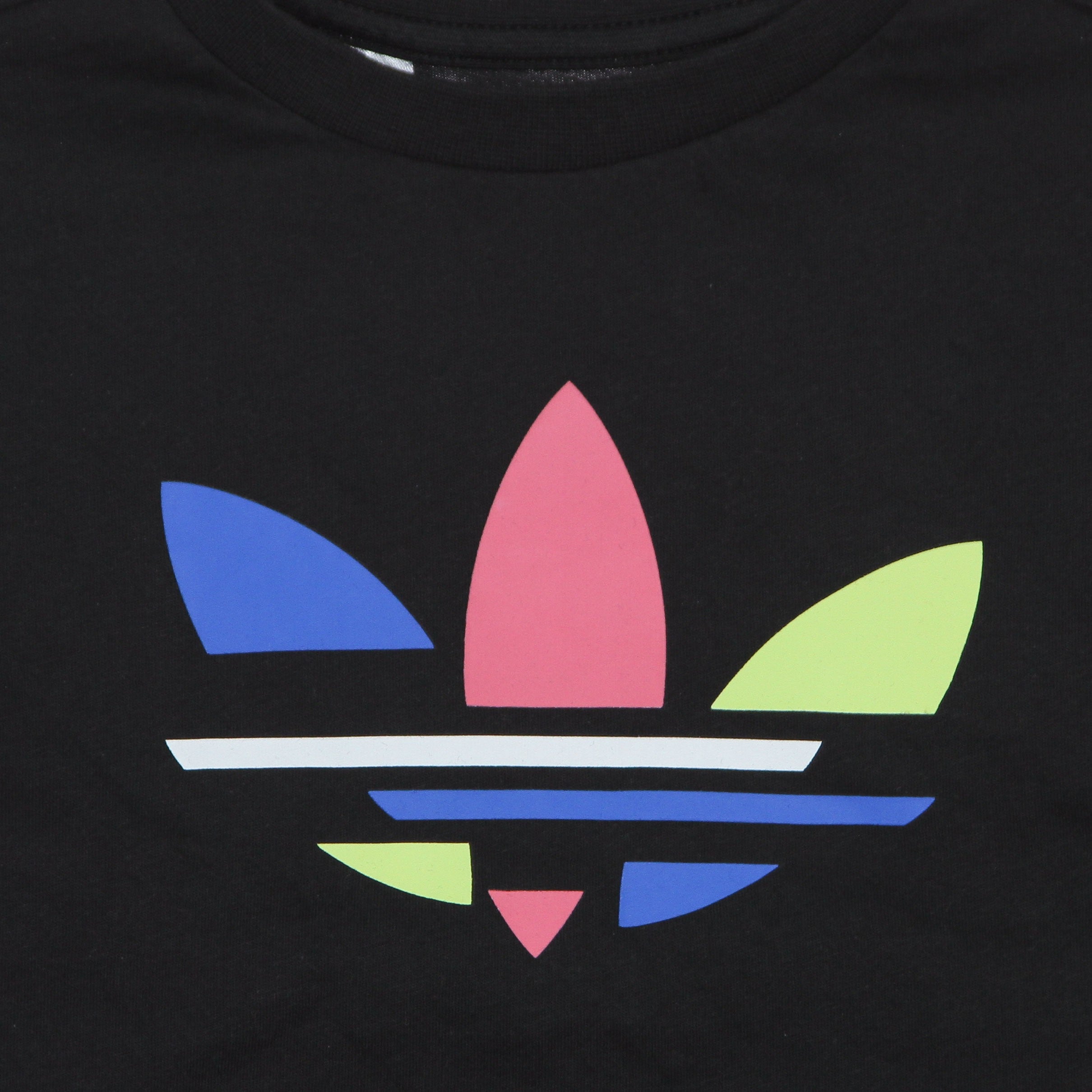 Adidas, Maglietta Bambino Adicolor Tee, Black