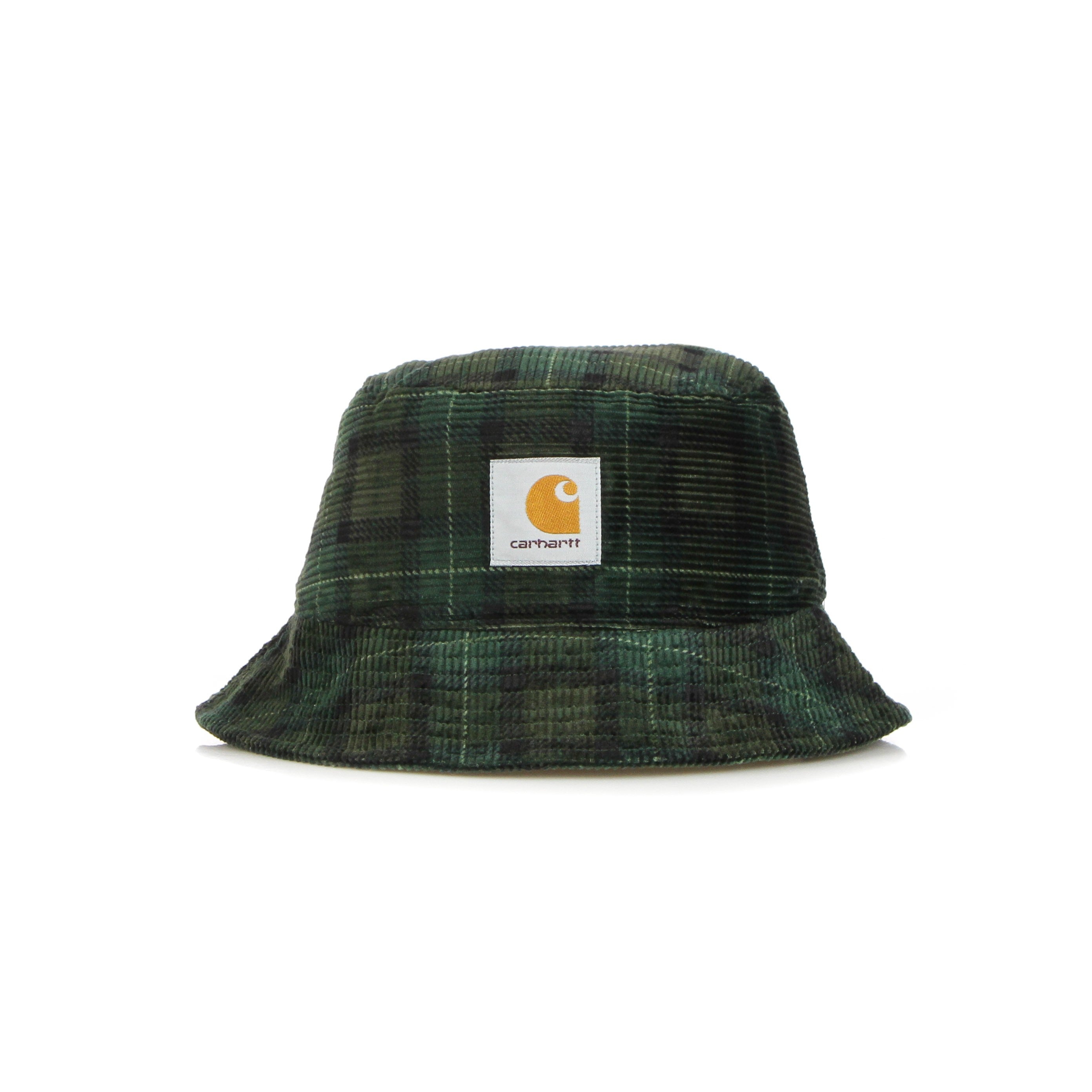Cappello Da Pescatore Uomo Cord Bucket Hat Check Print/grove