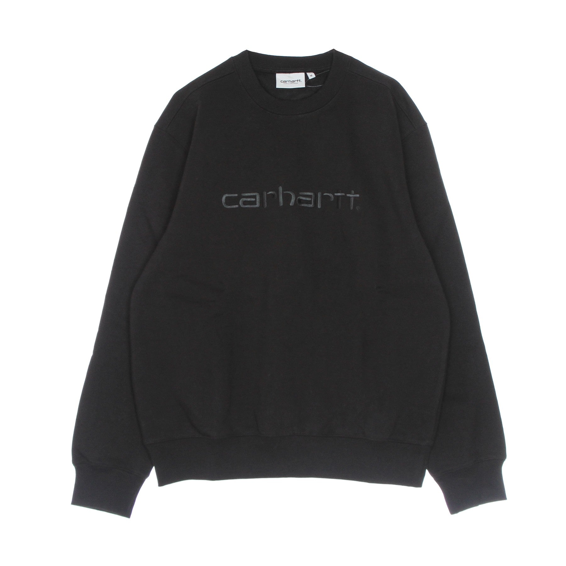Carhartt Sweat Men's Crewneck Sweatshirt Black/black