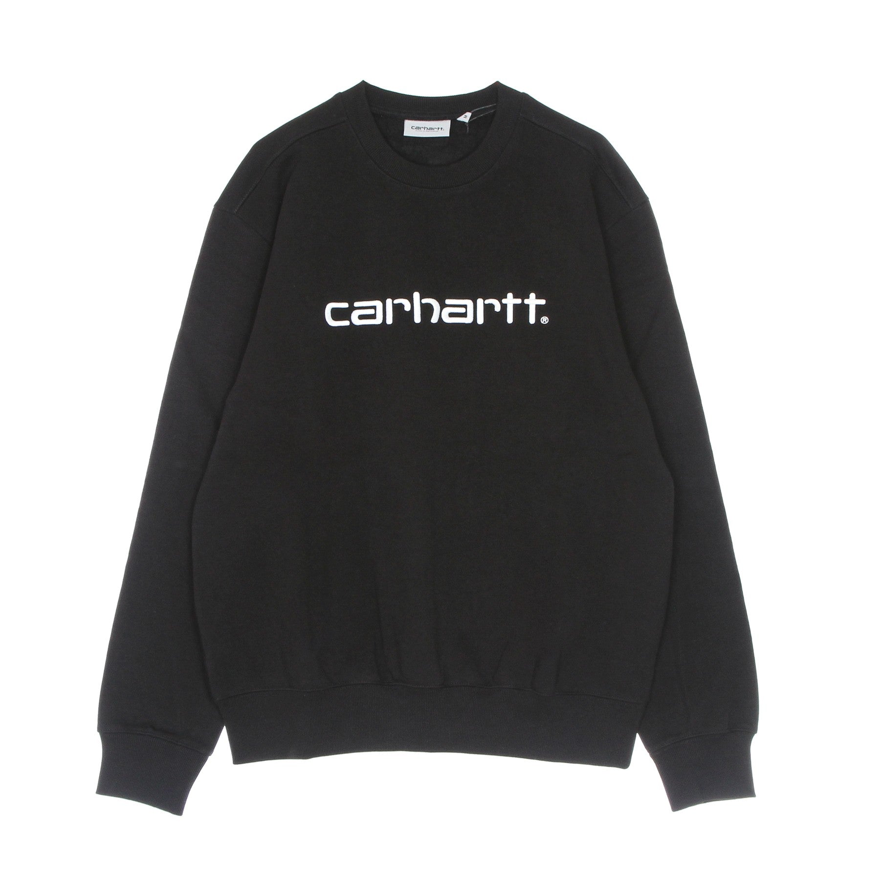 Carhartt Sweat Men's Crewneck Sweatshirt Black/white