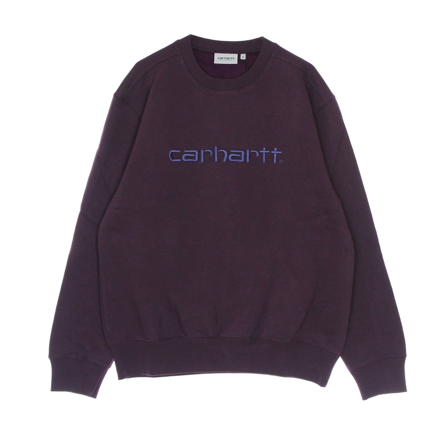 Carhartt Sweat Men's Crewneck Sweatshirt Dark Iris/cold Purple