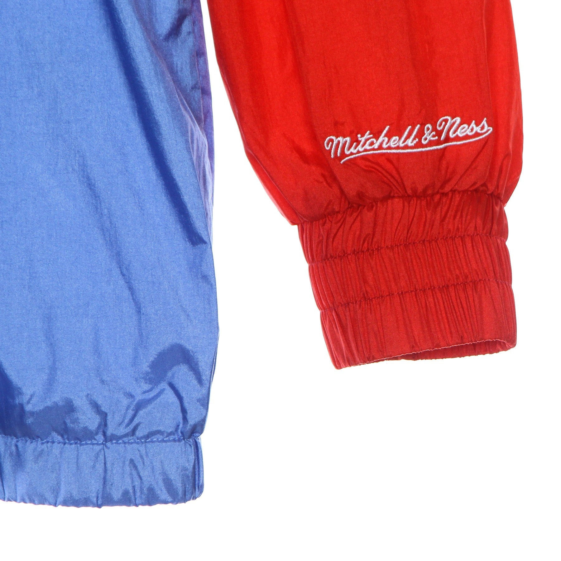 Mitchell & Ness, Giacca A Vento Infilabile Uomo Nfl Highlight Reel Windbreaker Houoil, 
