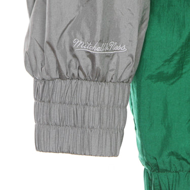 Mitchell & Ness, Giacca A Vento Infilabile Uomo Nfl Highlight Reel Windbreaker Phieag, Dark Green