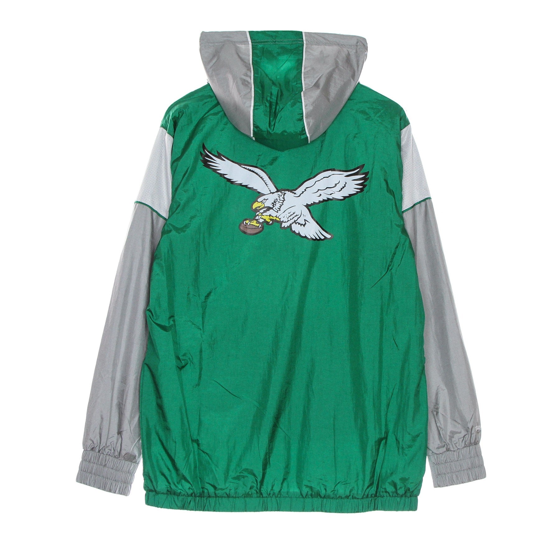 Mitchell & Ness, Giacca A Vento Infilabile Uomo Nfl Highlight Reel Windbreaker Phieag, 