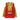 Mitchell & Ness, Giacca A Vento Infilabile Uomo Nfl Highlight Reel Windbreaker Saf49e, Scarlet
