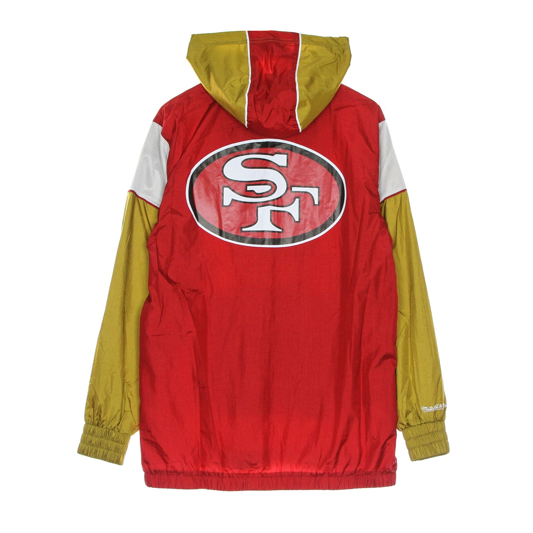Mitchell & Ness, Giacca A Vento Infilabile Uomo Nfl Highlight Reel Windbreaker Saf49e, 