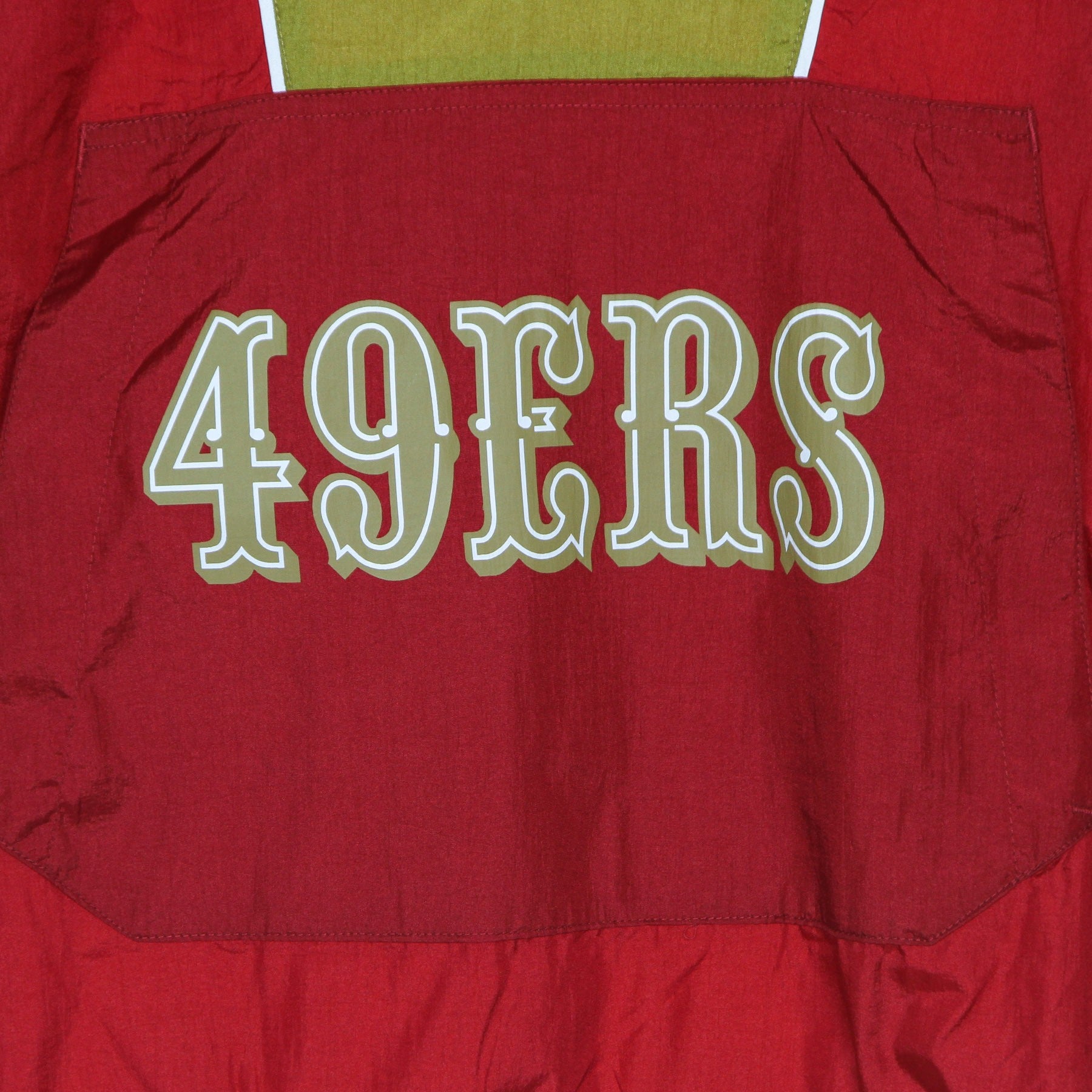Mitchell & Ness, Giacca A Vento Infilabile Uomo Nfl Highlight Reel Windbreaker Saf49e, 
