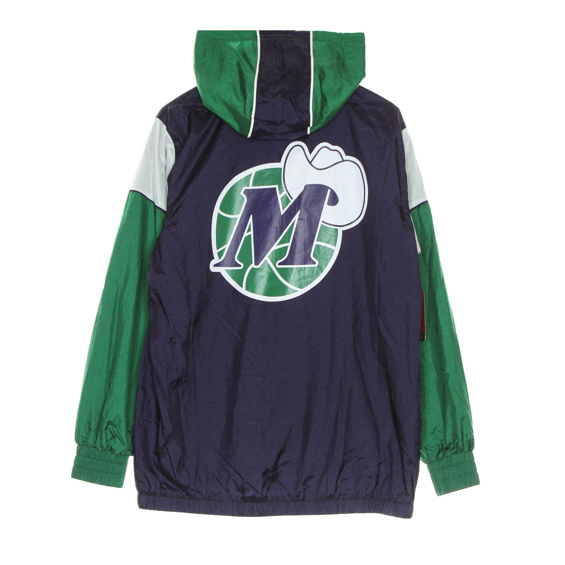 Mitchell & Ness, Giacca A Vento Infilabile Uomo Nba Highlight Reel Windbreaker Hardwood Classics Dalmav, 