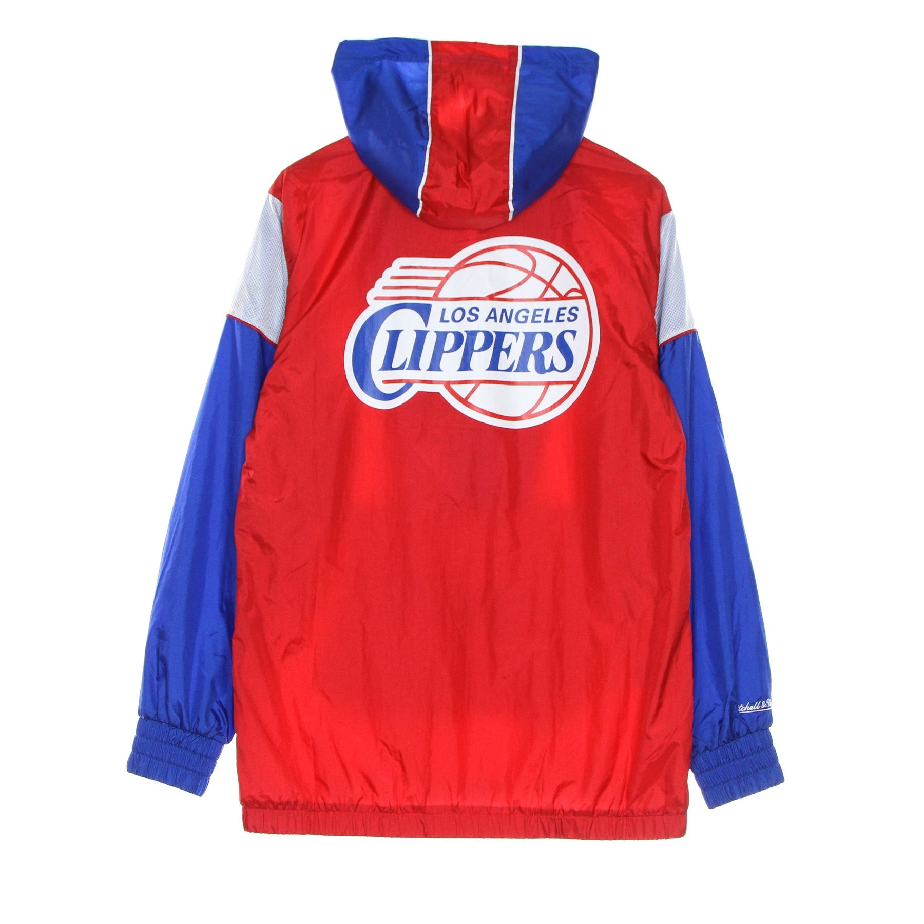 Mitchell & Ness, Giacca A Vento Infilabile Uomo Nba Highlight Reel Windbreaker Hardwood Classics Loscli, 