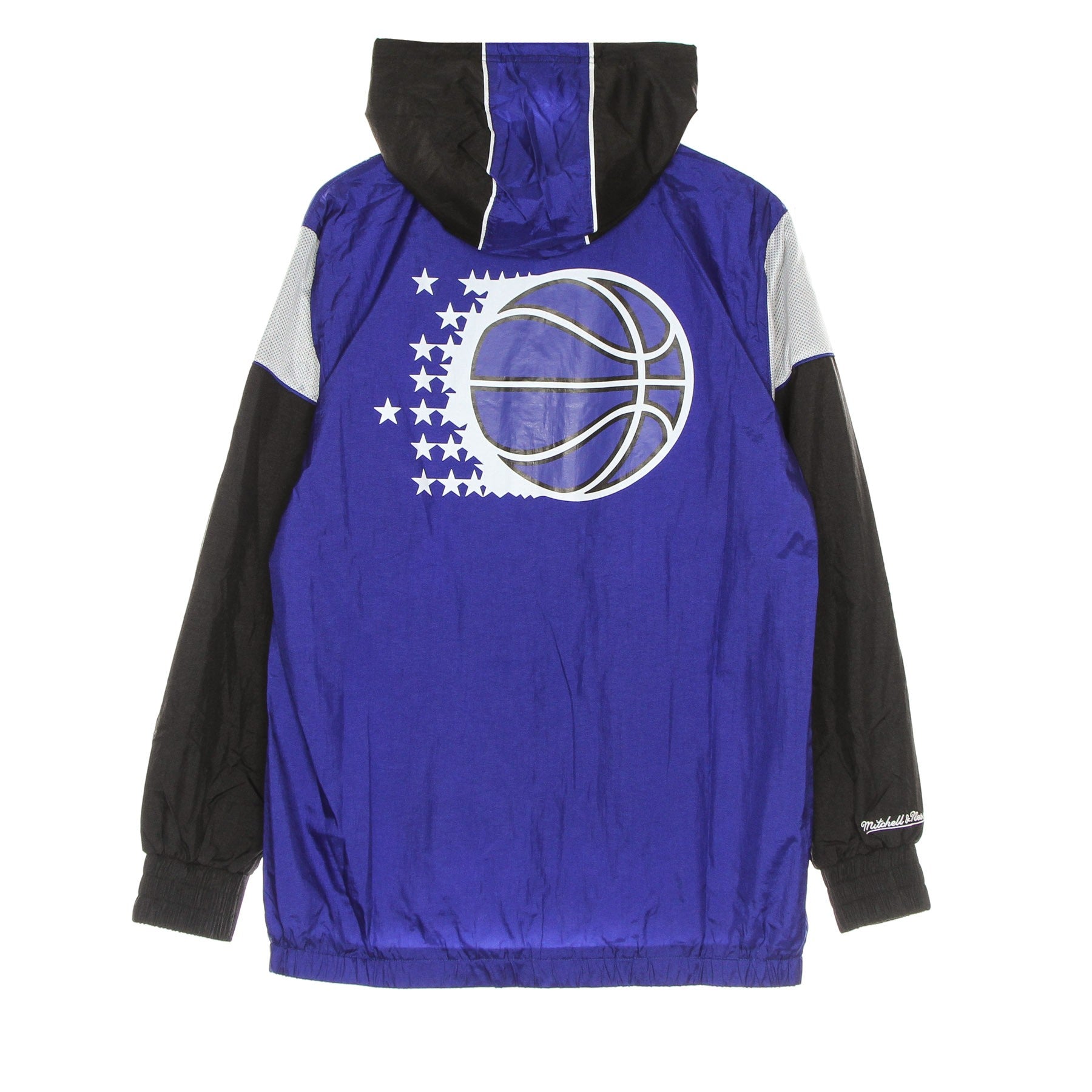 Mitchell & Ness, Giacca A Vento Infilabile Uomo Nba Highlight Reel Windbreaker Hardwood Classics Orlmag, 