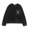 Carhartt Wip, Felpa Girocollo Donna W Jackson Sweat, Black/black