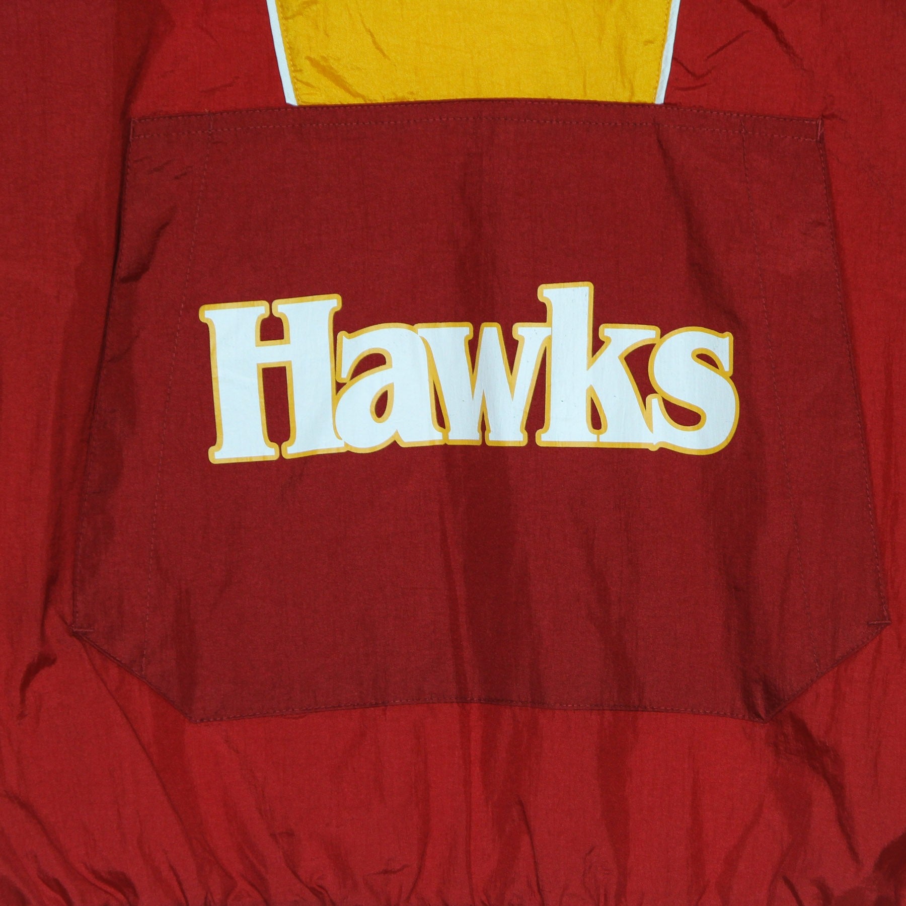 Mitchell & Ness, Giacca A Vento Infilabile Uomo Nba Highlight Reel Windbreaker Hardwood Classics Atlhaw, 
