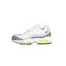 Nike, Scarpa Bassa Uomo Air Max 95, White/black/cool Grey/wolf Grey