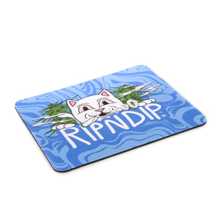 Ripndip, Tappetino Mouse Uomo Nerm High Af Dab Mat Mouse Pad, Blue